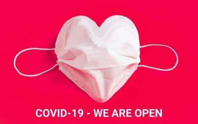 COVID 19 – We Are Open – Statement